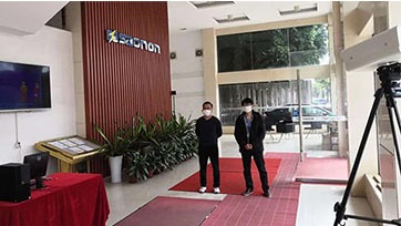 腾博会官网公司解决规划：热成像体温筛查怎么实现？