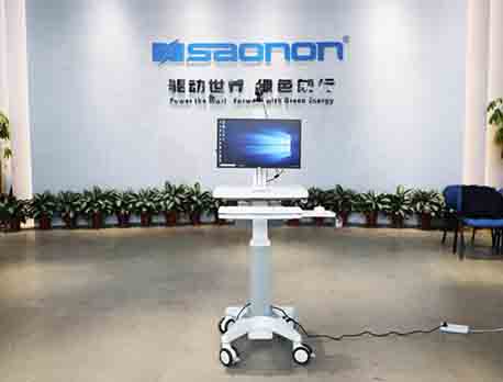 SAONON智能红表热成像一体机，安全有序助力复学！